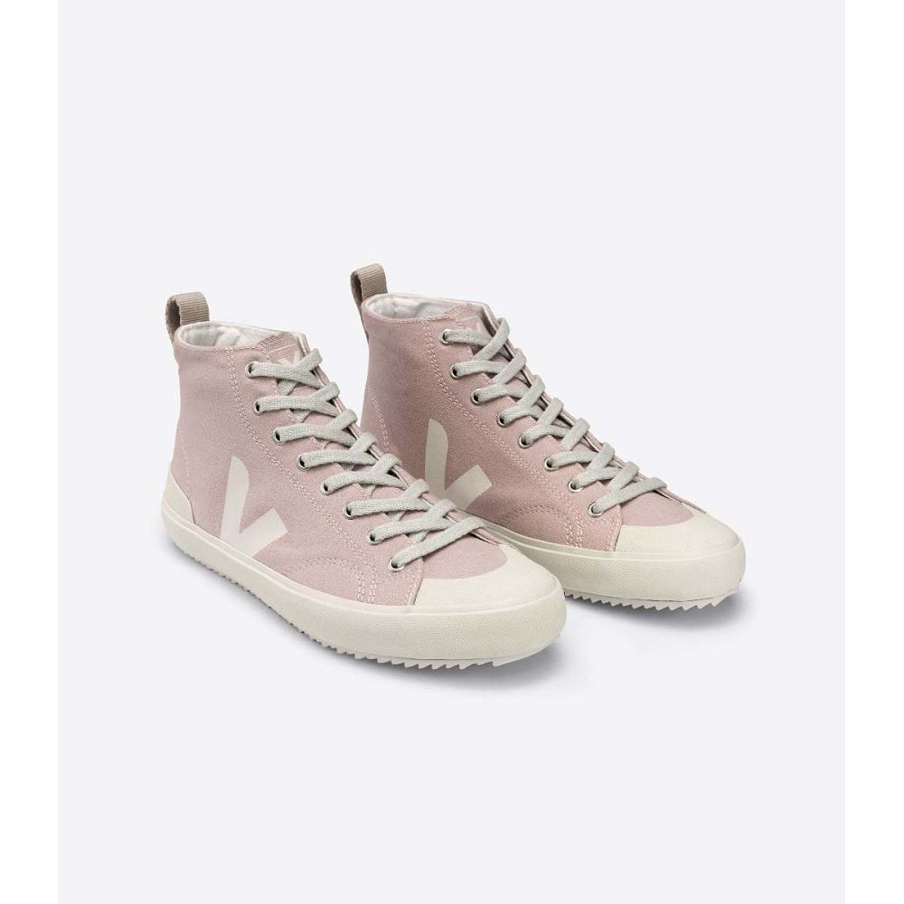 Veja NOVA HT CANVAS Schoenen Dames Roze | NL 538XYU